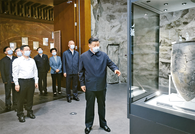 2023��6��2�������������й���������ǡ�������ϯ�������ί��ϯϰ��ƽ�ڱ�����ϯ�Ļ����з�չ��̸�Ტ������Ҫ������������������������̸��ǰ����������ϰ��ƽ2���������й���ʷ�о�Ժ������������������ �»������ ����/��