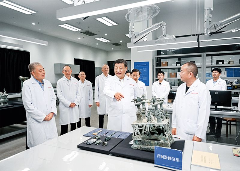 2023��7��25����27�������������й���������ǡ�������ϯ�������ί��ϯϰ��ƽ���Ĵ�����������������������26����������������ϰ��ƽ��λ�ڵ����й㺺�е����ǶѲ�������ﱣ�������������޸�������������ͬ�ֳ�������Ա���н����������������� �»������ л����/��